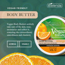 Bielenda Vegan Friendly - Actively Take Care Of The Skin, Tone, Moisturize And Soften It, Restoring The Extraordinary Smoothness And Elasticity - Vegan Friendly Orange Body Butter - 250 ml