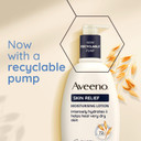 Aveeno Skin Relief Moisturising Lotion, With Soothing Triple Oat Complex & Shea Butter, Suitable For Sensitive Skin, 72-Hour Intense Hydration, Helps Relieve Very Dry and Tight Skin, Unscented, 500ml