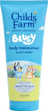 Childs Farm Kids Bluey Moisturiser, Bluey-Berry | Soothing, Moisturising & Hydrating | Suitable for Dry, Sensitive Skin, 200ml (Pack of 2)