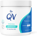 QV Cream with 10% Glycerin (500g) Rich Protective Moisturiser for Sensitive, Dry Skin, Fragrance Free, Noncomedogenic Body Cream, Hydrating Skin Care for Eczema, Psoriasis, Dermatitis, Pump Bottle