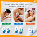 QV Cream with 10% Glycerin (500g) Rich Protective Moisturiser for Sensitive, Dry Skin, Fragrance Free, Noncomedogenic Body Cream, Hydrating Skin Care for Eczema, Psoriasis, Dermatitis, Pump Bottle