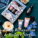 William Morris At Home Forest Bathing Body Care Set | Body Cream 100ml & Body Oil 45ml