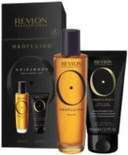 Orofluido Vegan Hair & Body Wellness Set, Gifts For Women/Men With Argan Elixir Oil & Argan Oil-infused Body Cream (2 x 50ml)