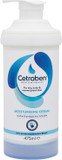 Cetraben Moisturising Cream, For Dry, Itchy, Sensitive & Eczema-Prone Skin, Soothe, Moisturise, Hydrate, & Protect, Dermatological Moisturiser,Daily Use on the Body, Fragrance Free, 1 x 475ml