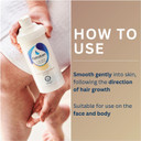 Cetraben Natural Oatmeal Cream, For Dry, Sensitive & Eczema-Prone Skin, Provides 24 Hour Hydration, Soothing, Lightweight and Quick Drying, For Daily use on the Body and Face, 1 x 475g