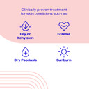 E45 Cream 500 g  E45 Cream for Dry, Irritated Skin  Moisturiser to Soothe Dry & Sensitive Skin - Dermatologically Tested Eczema Dermatitis Cream  Non-Greasy Body Face Hand Cream  Clinically Proven