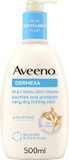 Aveeno Dermexa Daily Emollient Cream (1x 500ml), Emollient Cream Enriched with Triple Oat Complex and Ceramides for Sensitive Skin, Soothing Relief from Itchy, Dry Skin Prone to Eczema