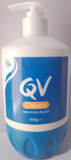 QV Cream with 10% Glycerin (500g) Rich Protective Moisturiser for Sensitive, Dry Skin, Fragrance Free, Noncomedogenic, Hydrating Skin Care for Eczema, Psoriasis, Dermatitis, (Packing May vary)