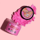 Mallows Beauty Strawberry Shave Butter, Relieves Redness, Hydrates and Nourishes, Protects Against Razor Rash, Long Lasting Results, for All Skin Types, 100g