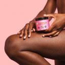Mallows Beauty Strawberry Shave Butter, Relieves Redness, Hydrates and Nourishes, Protects Against Razor Rash, Long Lasting Results, for All Skin Types, 100g