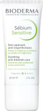 Bioderma Sébium Sensitive - Soothing Moisturiser for Acne Prone Skin, Face Cream Rhydrates Skin, Eliminates Spots & Reduces Redness, 30ml