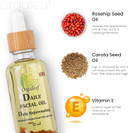 Orgaleaf Daily Facial Oil, Daily Rejuvenating, Hand Made, 50 ml
