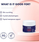 Higher Nature - Mexican Wild Yam Cream -Luxurious Body Cream - Topical Menopause Support - Vegetarian & Vegan 90ml