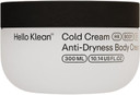 Hello Klean Cold Cream Anti-Dryness Body Cream - For Dry, Itchy Skin Caused by Hard Water - Hydrating Boost for Instant Relief - Calms & Hydrates Skin - Reduces Redness