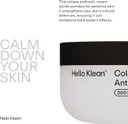 Hello Klean Cold Cream Anti-Dryness Body Cream - For Dry, Itchy Skin Caused by Hard Water - Hydrating Boost for Instant Relief - Calms & Hydrates Skin - Reduces Redness