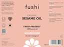 Fushi Organic Sesame Oil 100ml | Virgin & Fresh-Pressed |Rich in Vitamin E, B & Complex Minerals | Best for Scars, Dry Skin & Fine Lines | Ethical & Vegan | Manufactured in the UK (Pack of 2)