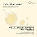 Orgaleaf Luxury Body Oil, Botox Flower, Handmade, Natural, Vegan, 100 ml