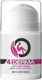 EUSPHERA - 4DERMA - Soothing Cream for Eczema with Hemp Extract - Natural Itch Relief Cream for Psoriasis, Eczema, Dry Skin, Dermatitis 50ml