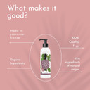 Durance Les Eternelles Moisturising Body Lotion 250ml, Delicious Fig Scent - Intensive Moisturiser Enriched With Plant Oils - Fresh & Luscious Texture, No Oily Feeling