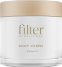 Filter by Molly-Mae Body Crème | Ultra Hydrating Body Moisturiser | Tan Extending Cream | Anti-Inflammatory | Shea Butter | Softens & Smooths Skin