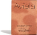 Aviela Ultimate Shea Body Butter Deep Hydration, Quick Absorption | 100% Pure Unrefined African Shea Butter | Vegan, Ethical, and Kind to the Planet | 180ml
