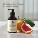 New Nordic Herbal Joy Firming Body Lotion with Shea Butter for Hydrated Skin, Smoothing, Firming, & Nourishing Formula for a Youthful Glow, 250ml