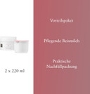 RITUALS Body Cream + Refill The Ritual of Jing Gift Set - Moisturising Body Cream with Lotus Flower and Jujube - Soothing Properties, 220ml + 220ml