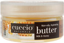 Cuccio Natural Butter Babies, Milk and Honey - Pack of 6