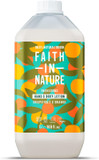Faith In Nature Natural Grapefruit & Orange Hand & Body Lotion, Energising, Vegan & Cruelty Free, No SLS or Parabens, 5L Refill Pack Faith In Nature Natural Grapefruit & Orange Hand & Body Lotion, Energising, Vegan & Cruelty Free, No SLS or Parabens, 5L Refill Pack