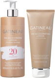 Gatineau - Tan Accelerating Lotion Duo Pack (400ml x 1, 200ml x 1) Enhance Natural Tanning, For Face & Body