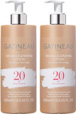 Gatineau - Tan Accelerating Lotion Duo Pack (400ml x 2 Bottles), Enhance Natural Tanning, For Face & Body