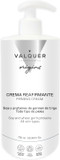 Valquer Firming Body Cream for Abdomen, Chest and Thighs with Soy, Collagen and Elastin. Toning, Moisturising and Nourishing Lifting Effect. Natural Ingredients. 500 ml