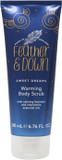 Feather & Down Warming Body Scrub (200ml) - With Calming Lavender & Chamomile Essential Oils. Exfoliates & Gently Warms Tired Muscles. Relieving Tensions from the day