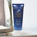 Feather & Down Warming Body Scrub (200ml) - With Calming Lavender & Chamomile Essential Oils. Exfoliates & Gently Warms Tired Muscles. Relieving Tensions from the day