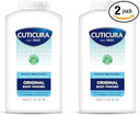 CUTICURA Mildly Medicated Body Powder 150g, Many Uses Personal Hygiene, Sweat Control, Chafing & Friction Prevention, Itching Relief (Pack of 2)