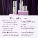 Prai Beauty Platinum Firm And Lift Serum, Anti-Aging Face Serum For Instant Face Lift, Nourishing And Hydrating Serum, Vegan, Cruelty-Free, 1 Fl Oz