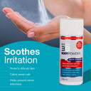 Neat 3B Anti Chafing Body Powder - Medicated Antiperspirant Talcum Powder for Women and Men - Soothing Talc to Prevent Sweat Rash, 125 g