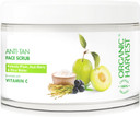 Organic Harvest Anti Tan Scrub with Liquid Shea Butter, Helps in Removing Tan, PeTA Certified, Paraben & Sulphate Free - 100gm Organic Harvest Anti Tan Scrub with Liquid Shea Butter, Helps in Removing Tan, PeTA Certified, Paraben & Sulphate Free - 100gm