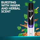 Sure Men Quantum Dry Anti-Perspirant Aerosol 200 ml