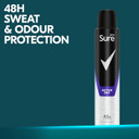 Sure Men Quantum Dry Anti-Perspirant Aerosol 200 ml