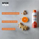 Rock Face Antiperspirant Deodorant for Men - Power Spicy Oriental Scent, 200ml Spray, 48 Hour Protection, Non-Staining