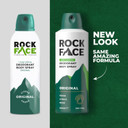 Rock Face Men's Body Spray - Original Fragrance Body Spray Deodorant for Men, 200ml, Fresh Citrus Scent, Long Lasting