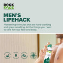 Rock Face Antiperspirant Deodorant for Men - Original Fresh Citrus Scent, 200ml Spray, 48 Hour Protection, Non-Staining