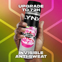 Lynx Epic Fresh Anti-Perspirant Aerosol Men's Deodorant Spray with ProScent technology and a grapefruit & tropical pineapple scent for 72 hours protection against odour and wetness 150 ml