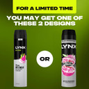 Lynx Epic Fresh Anti-Perspirant Aerosol Men's Deodorant Spray with ProScent technology and a grapefruit & tropical pineapple scent for 72 hours protection against odour and wetness 150 ml