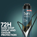 Sure Sport Cool Anti-perspirant 72h Protection, 250ml