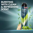 Sure NonStop Protection Extreme Dry with MotionSense technology Anti-perspirant Aerosol anti-perspirant deodorant spray for 72h sweat and odour protection