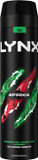 Lynx Africa XXL Aerosol Body Spray Men's Deodorant Spray with a mandarin & sandalwood scent for 48 hours of odour busting, high definition fragrance 250 ml