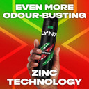Lynx Africa XXL Aerosol Body Spray Men's Deodorant Spray with a mandarin & sandalwood scent for 48 hours of odour busting, high definition fragrance 250 ml