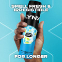 Lynx Ice Chill Aerosol Body Spray Men's Deodorant Spray with an iced mint & lemon scent for 48 hours of odour-busting, high definition fragrance 250 ml